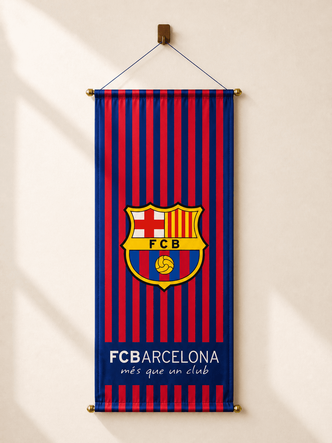 Free FC Barcelona club banner offer